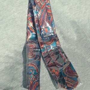 Brand New HISDERN Tie Mens Multicolor Paisley Woven Classic Dress Necktie Formal